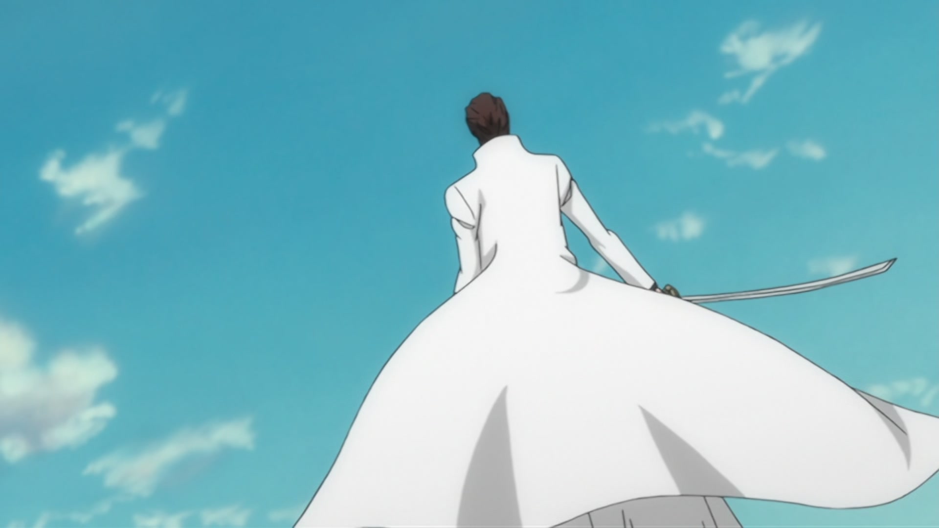 Bleach Ep 294: Impossible to Attack? The Sealed Genryusai! @ 00:06:15