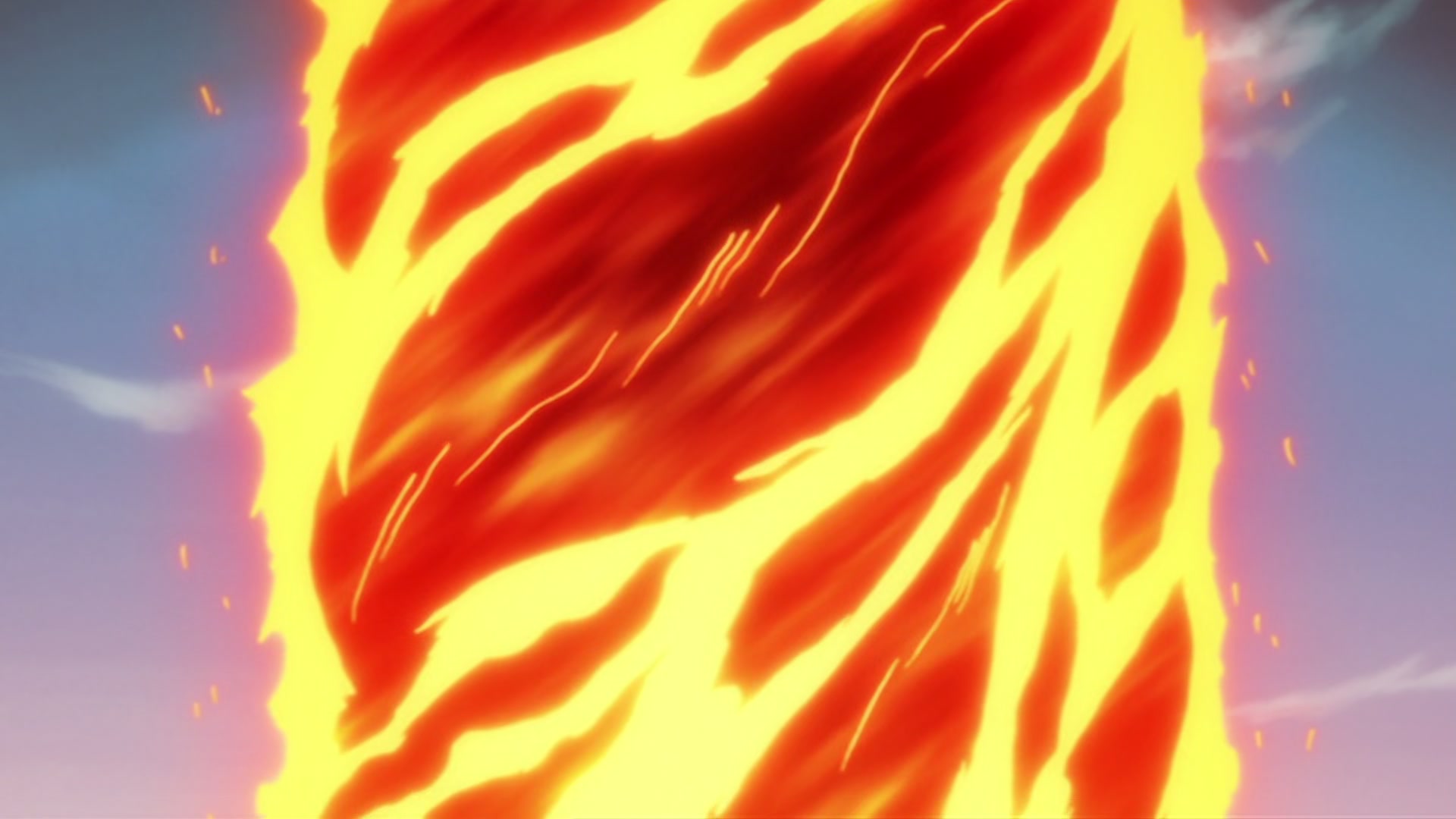 Bleach Ep 294: Impossible to Attack? The Sealed Genryusai! @ 00:06:25