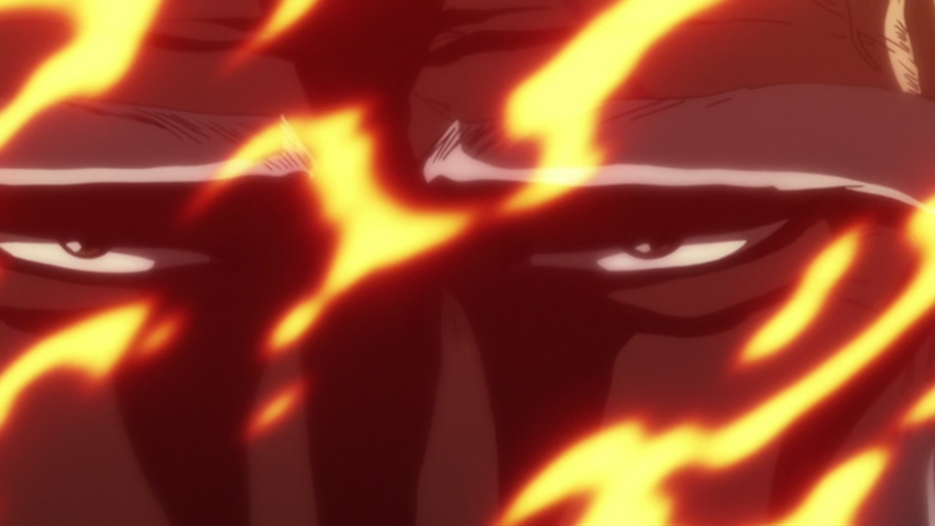 Bleach Ep 294: Impossible to Attack? The Sealed Genryusai! @ 00:06:34