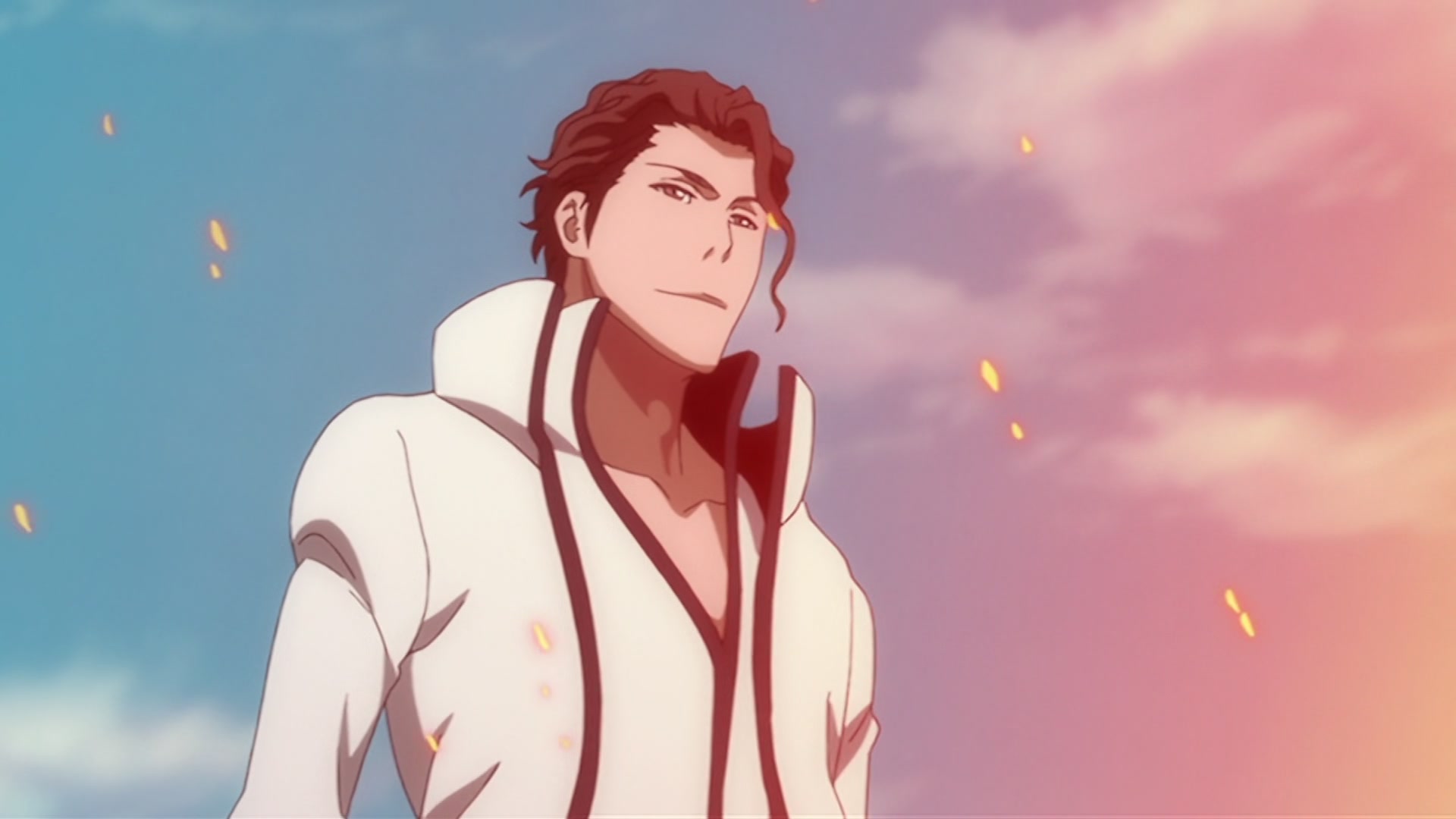 Bleach Ep 294: Impossible to Attack? The Sealed Genryusai! @ 00:07:03