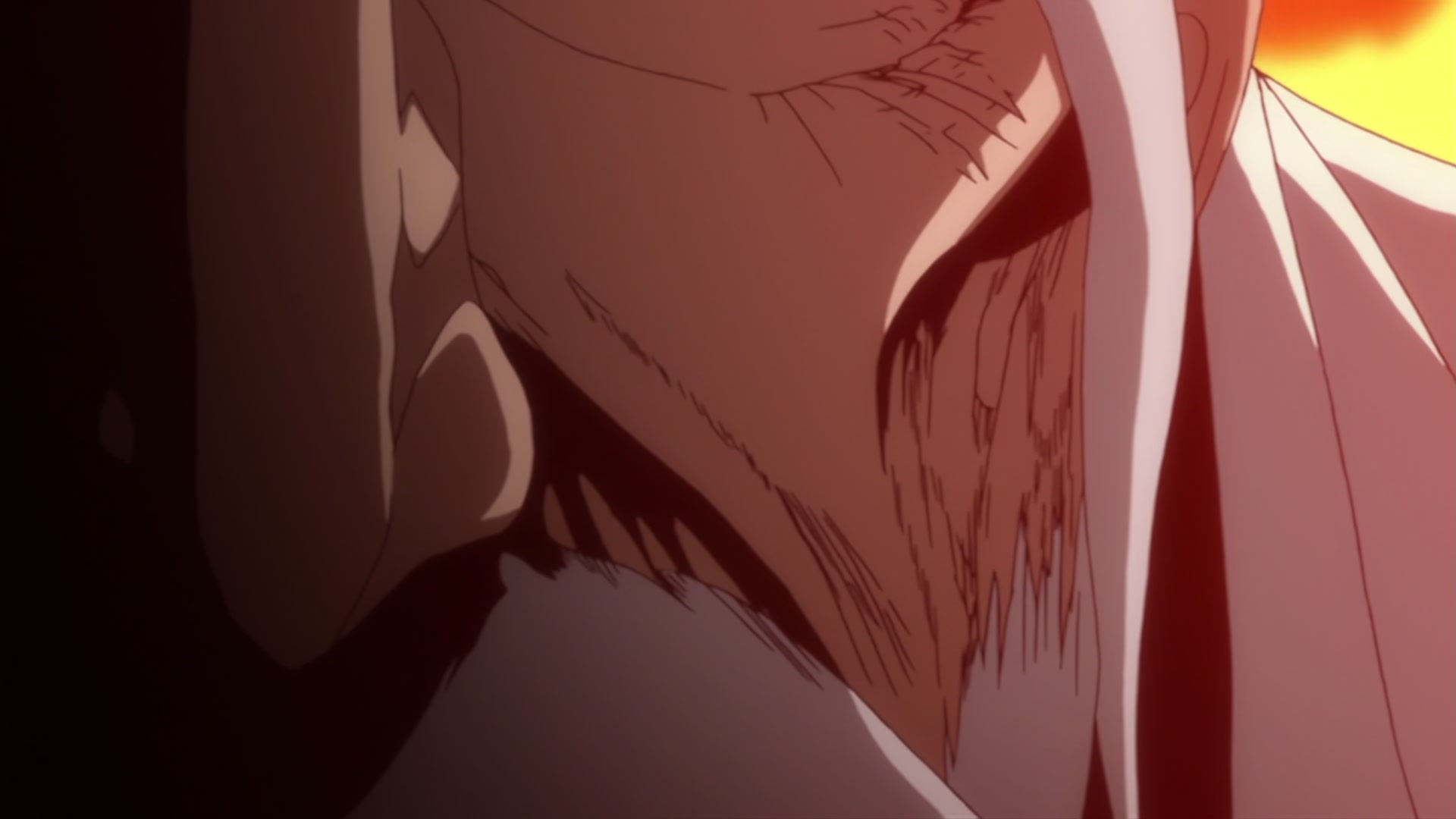 Bleach Ep 294: Impossible to Attack? The Sealed Genryusai! @ 00:07:22