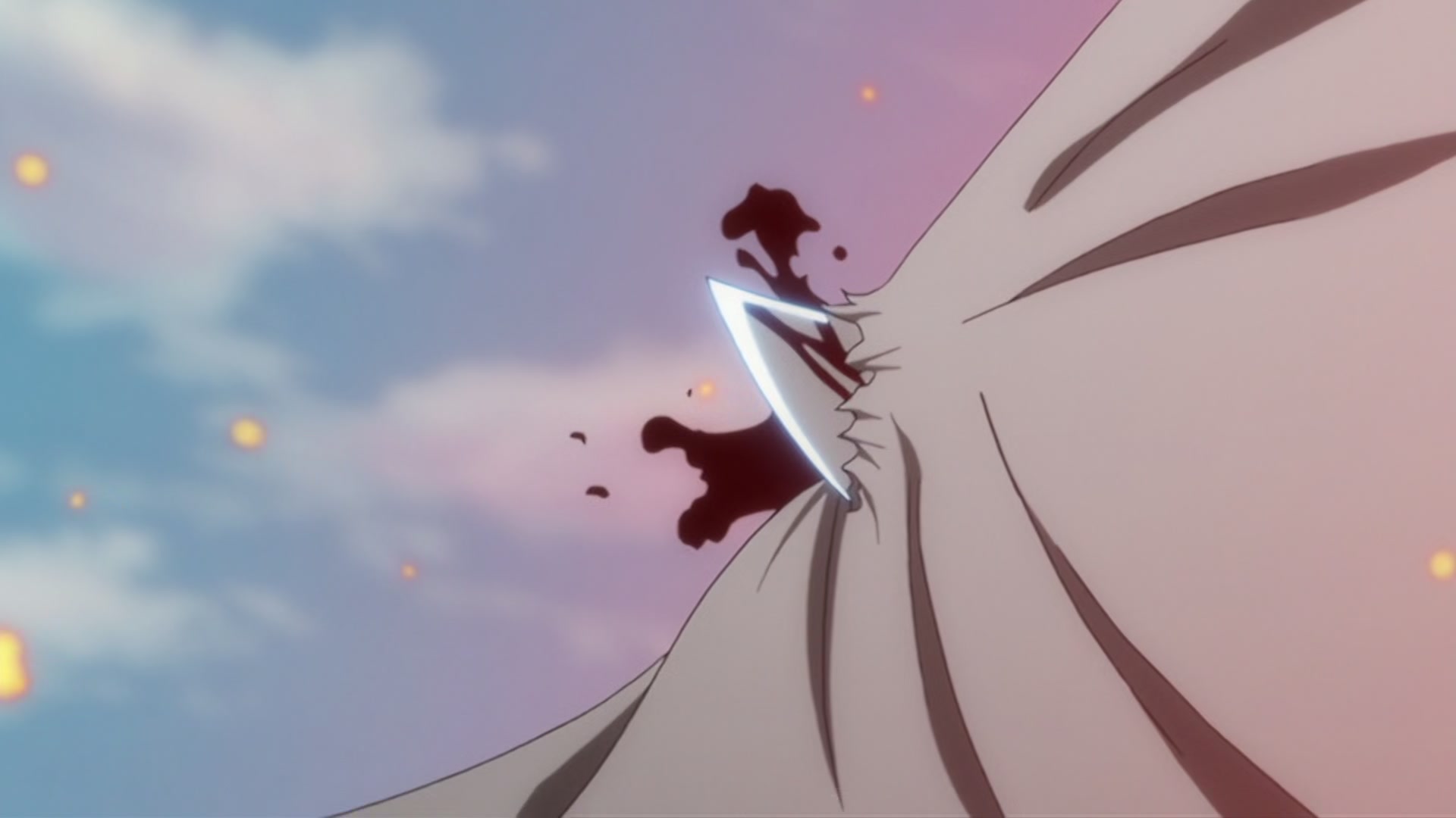 Bleach Ep 294: Impossible to Attack? The Sealed Genryusai! @ 00:07:41