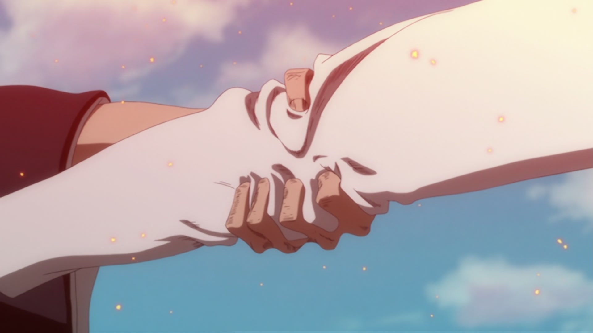 Bleach Ep 294: Impossible to Attack? The Sealed Genryusai! @ 00:08:05
