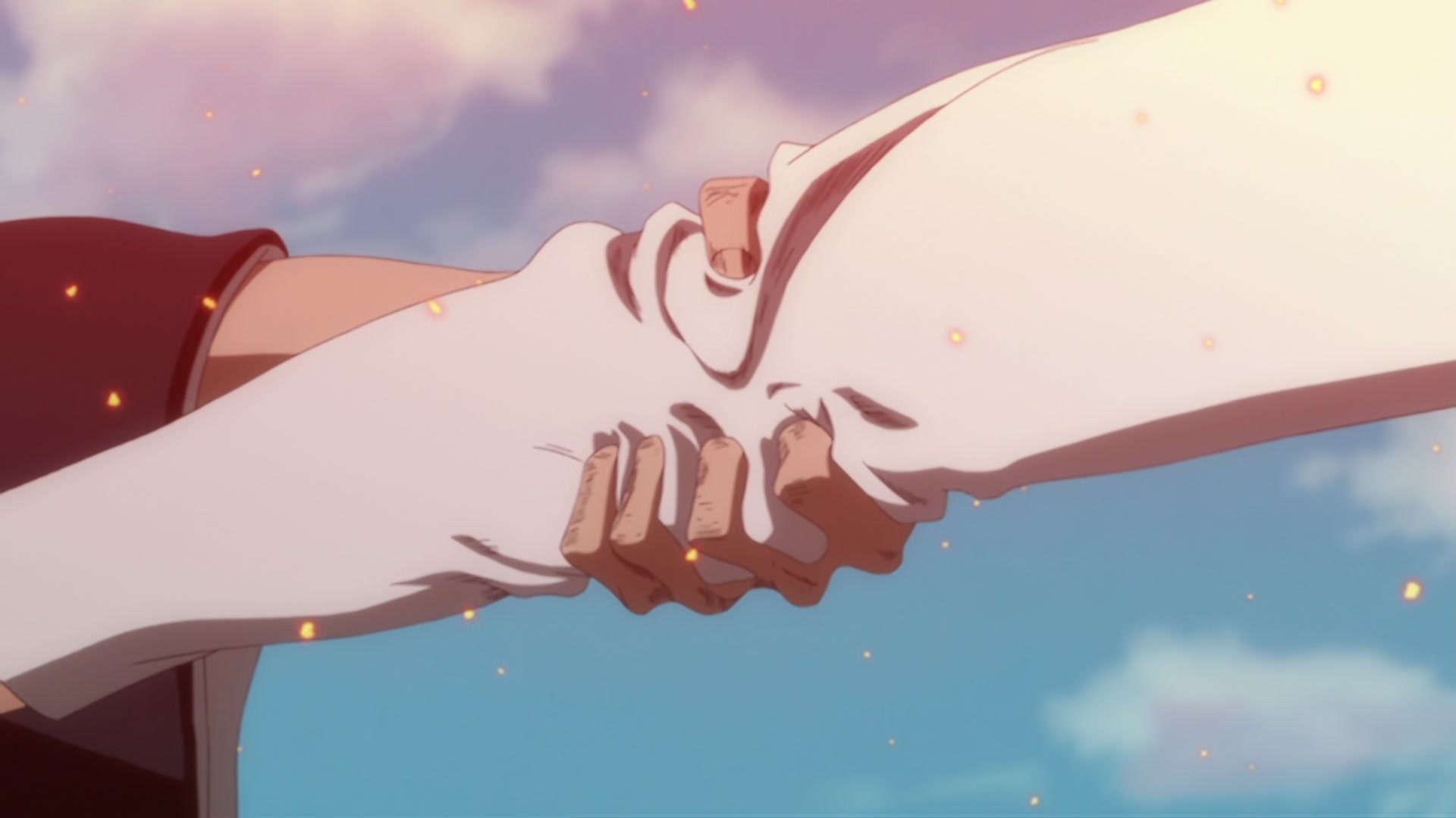 Bleach Ep 294: Impossible to Attack? The Sealed Genryusai! @ 00:08:09