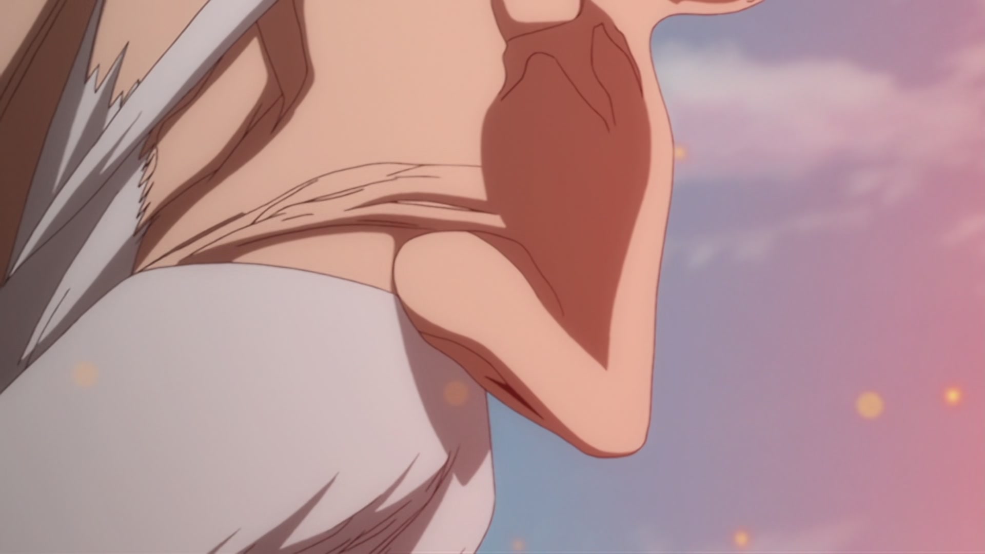 Bleach Ep 294: Impossible to Attack? The Sealed Genryusai! @ 00:08:24