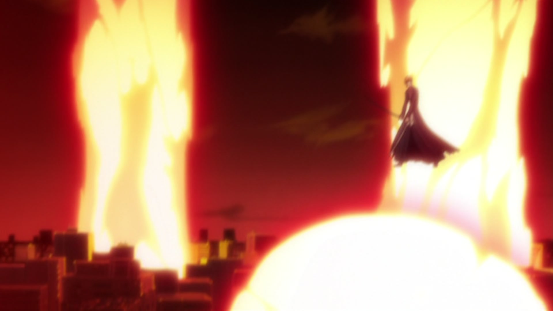 Bleach Ep 294: Impossible to Attack? The Sealed Genryusai! @ 00:08:47