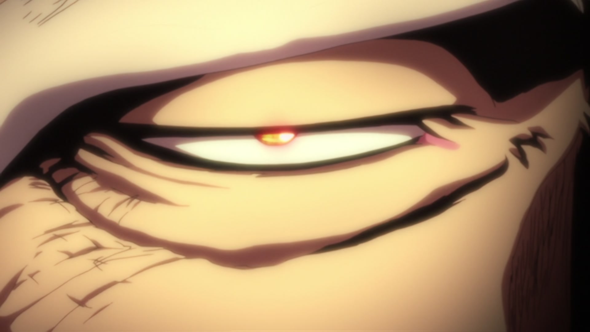 Bleach Ep 294: Impossible to Attack? The Sealed Genryusai! @ 00:09:02