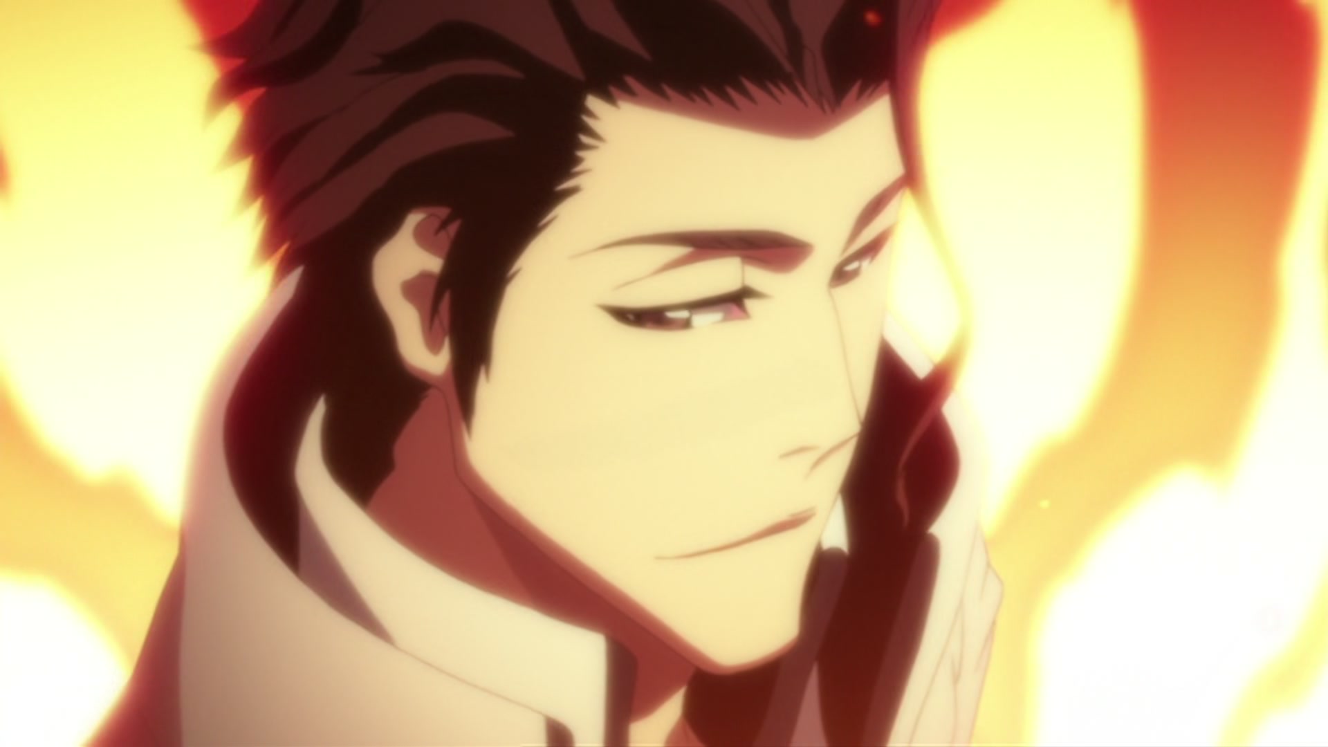Bleach Ep 294: Impossible to Attack? The Sealed Genryusai! @ 00:09:16