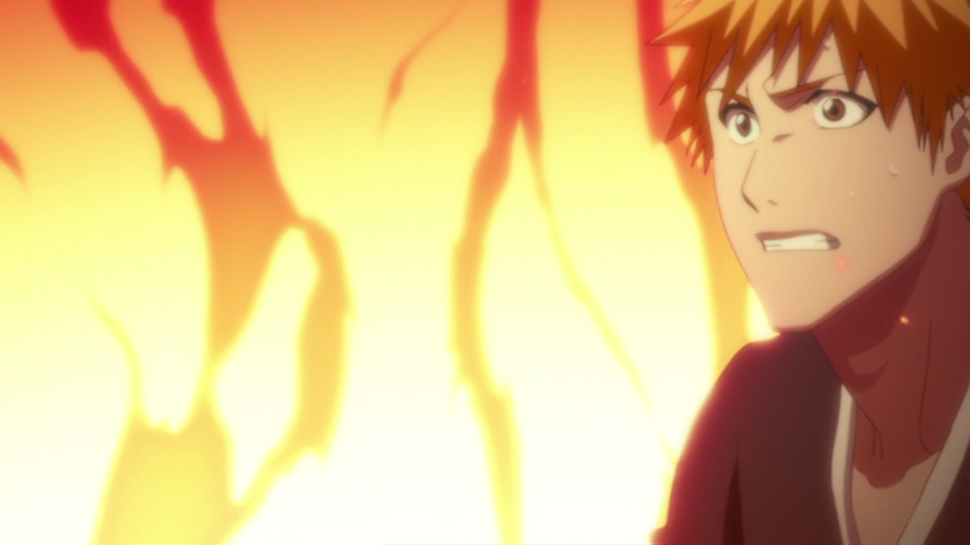 Bleach Ep 294: Impossible to Attack? The Sealed Genryusai! @ 00:09:35