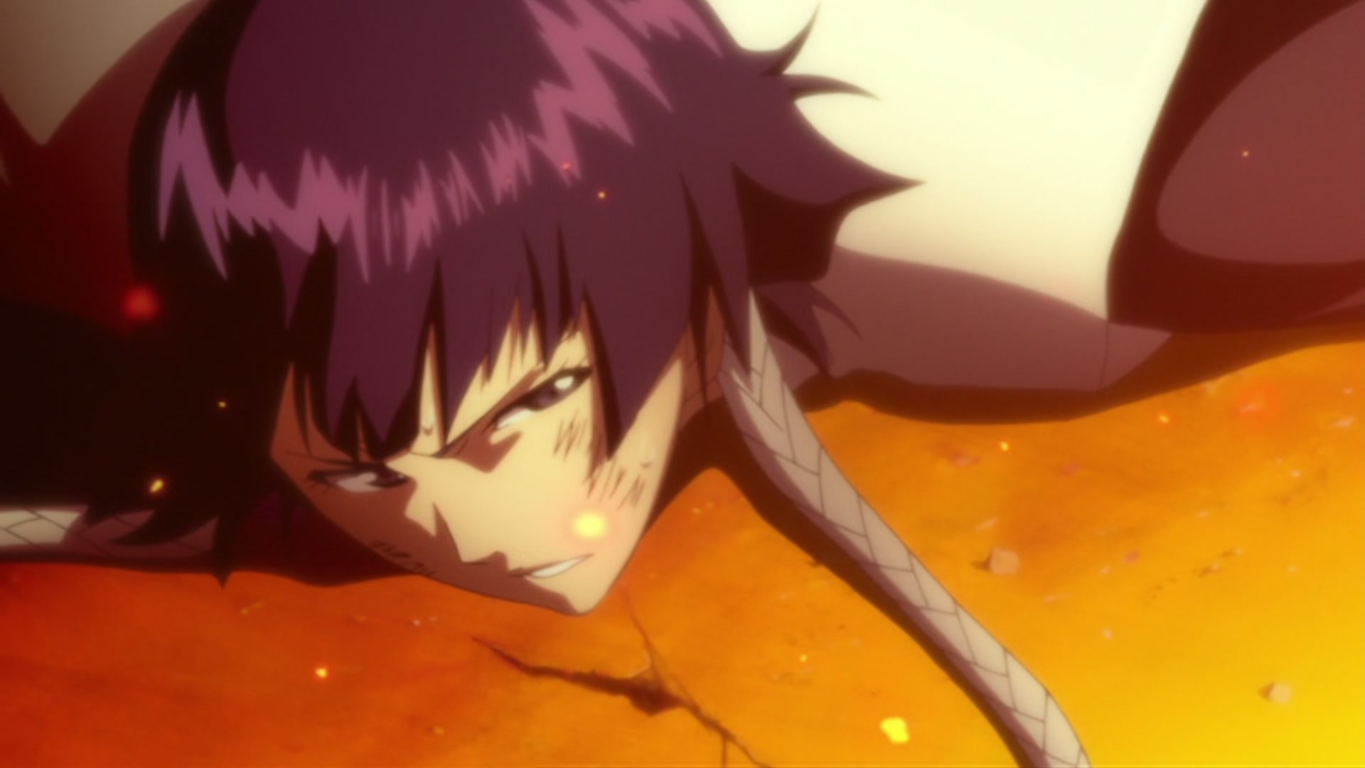 Bleach Ep 294: Impossible to Attack? The Sealed Genryusai! @ 00:09:49