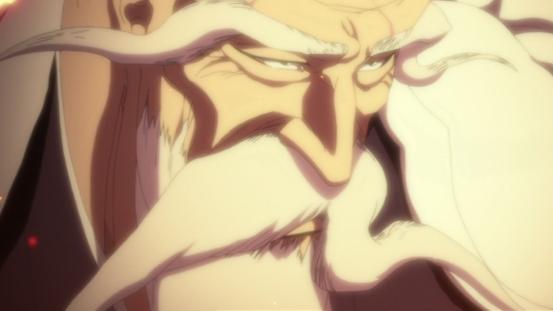 Bleach Ep 294: Impossible to Attack? The Sealed Genryusai! @ 00:09:54