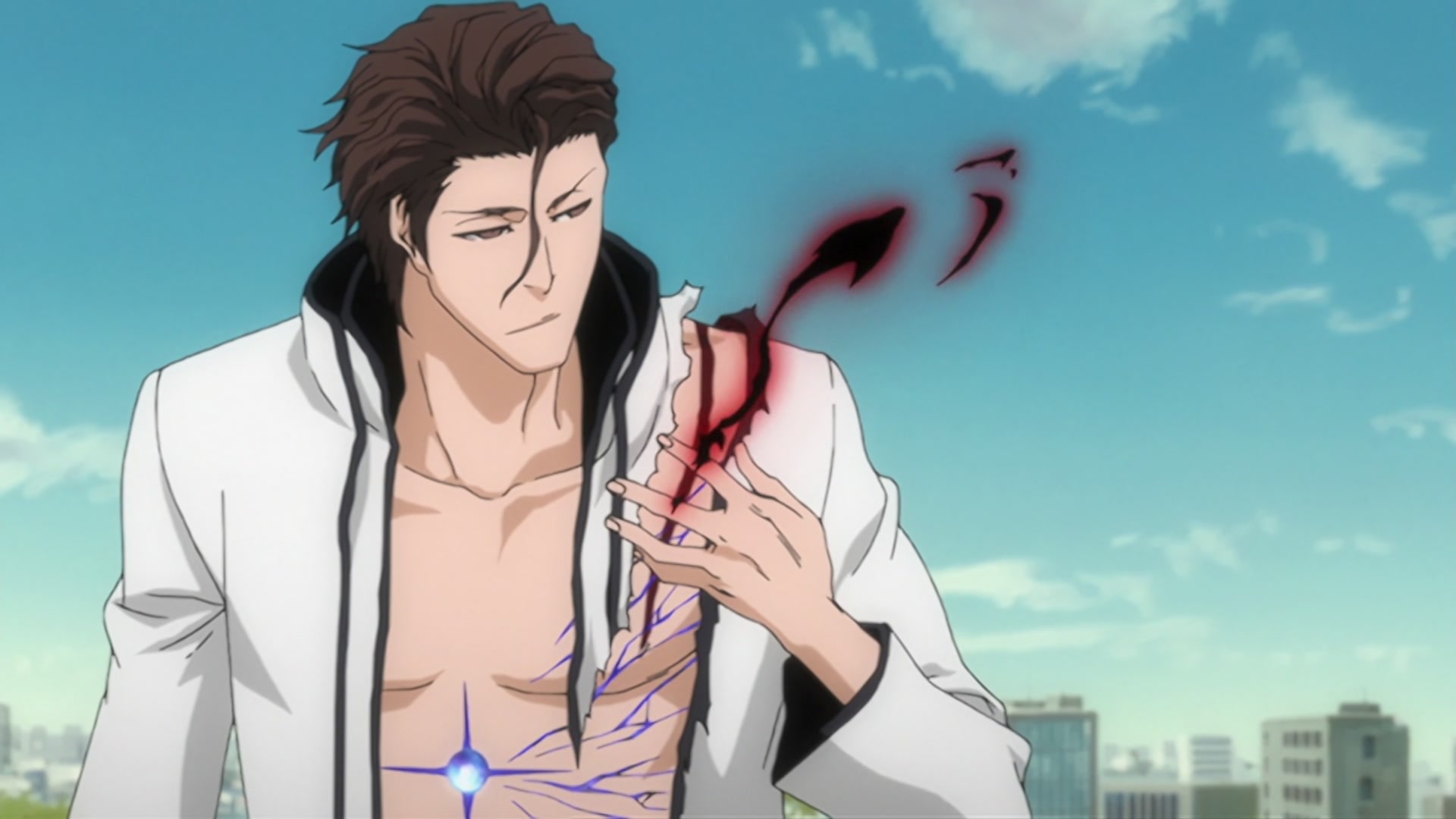 Bleach Ep 296: Shocking Truth... The Mysterious Power Within Ichigo! @ 00:01:53