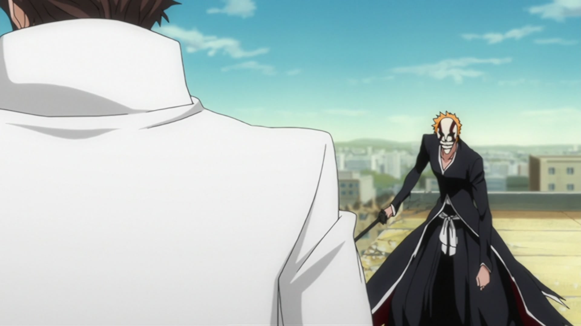 Bleach Ep 296: Shocking Truth... The Mysterious Power Within Ichigo! @ 00:01:58