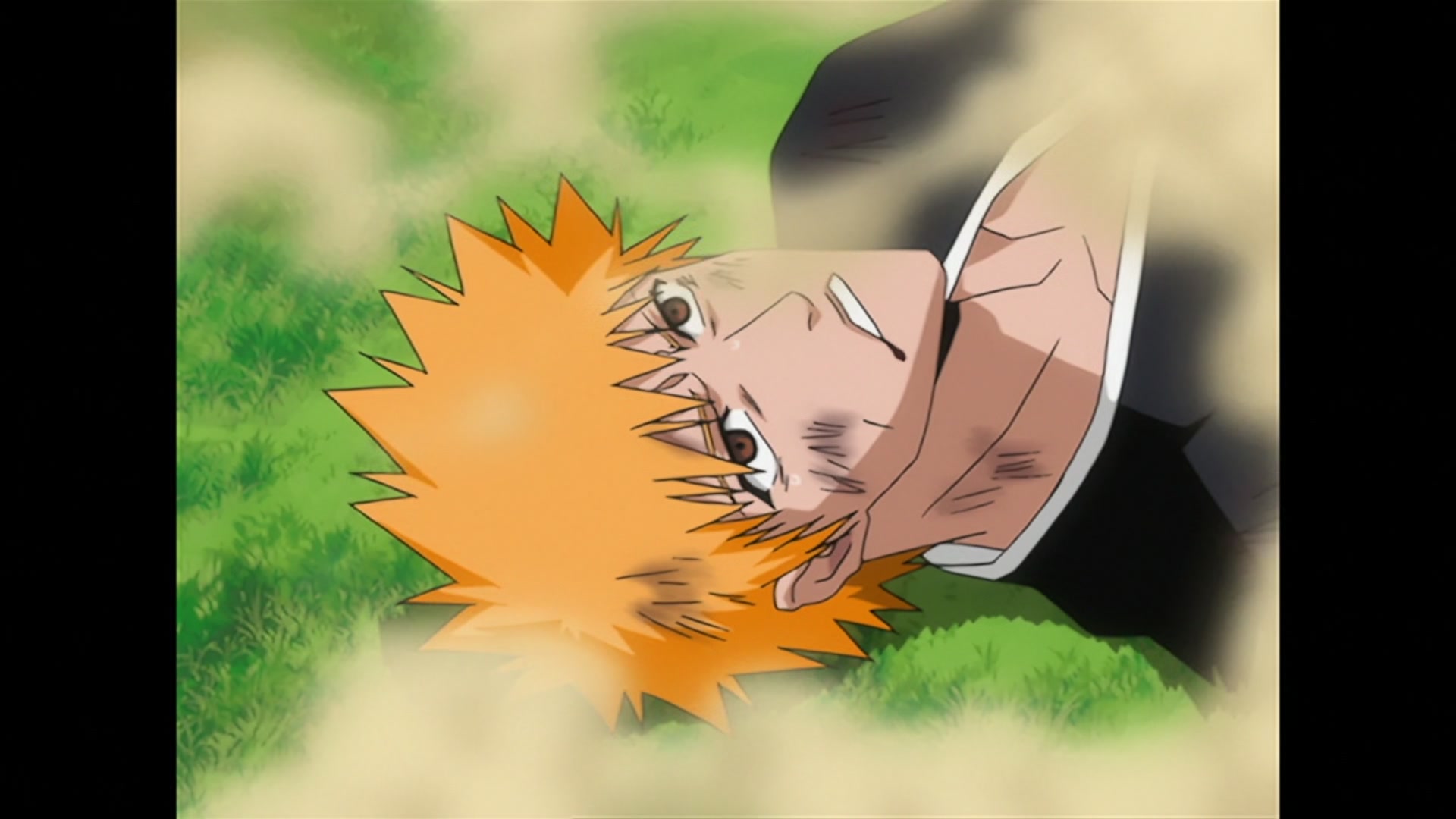 Bleach Ep 296: Shocking Truth... The Mysterious Power Within Ichigo! @ 00:05:56