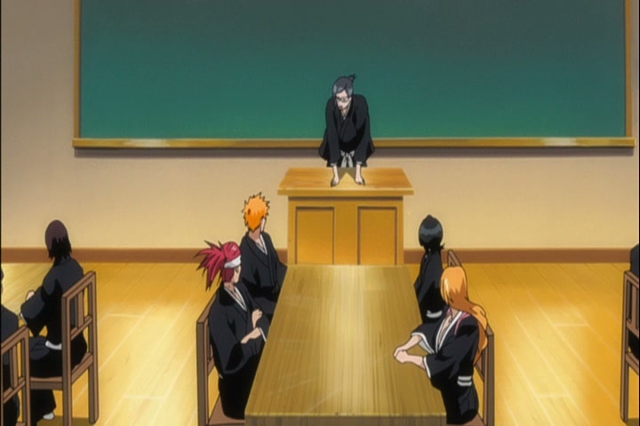 Bleach Ep 298: Film! Festival! Shinigami Film Festival! @ 00:02:12
