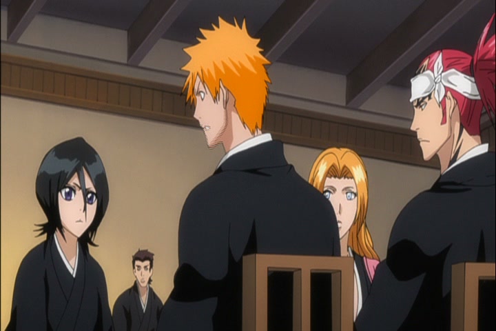 Bleach Ep 298: Film! Festival! Shinigami Film Festival! @ 00:02:31