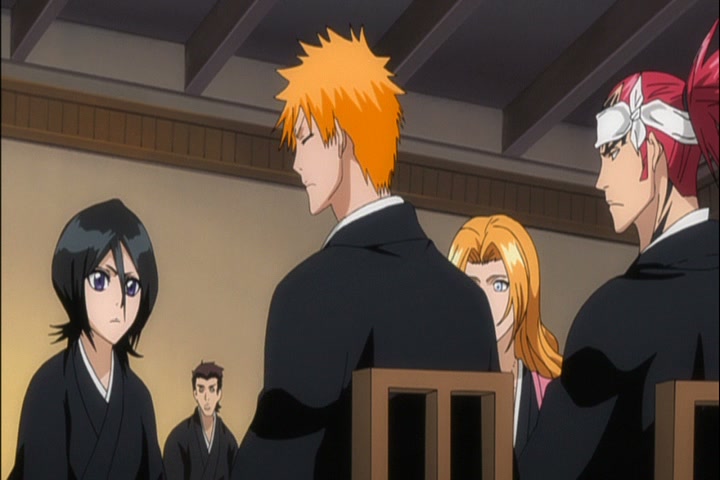 Bleach Ep 298: Film! Festival! Shinigami Film Festival! @ 00:02:41
