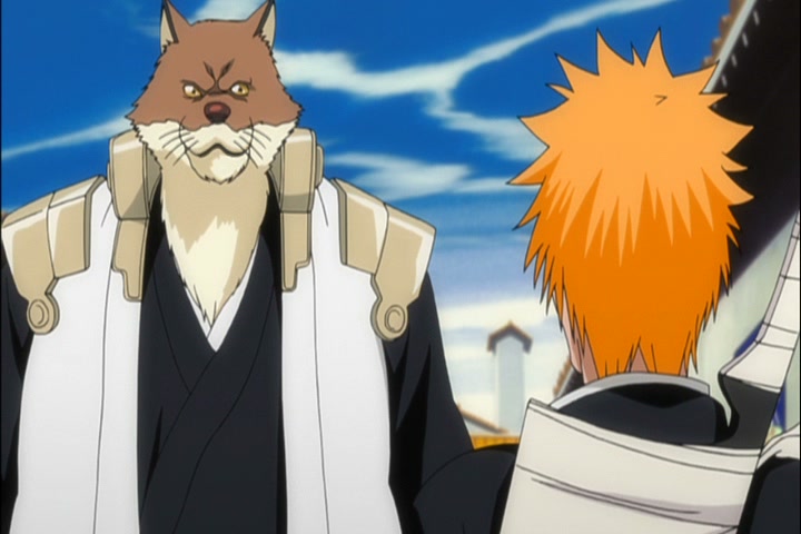 Bleach Ep 298: Film! Festival! Shinigami Film Festival! @ 00:03:57