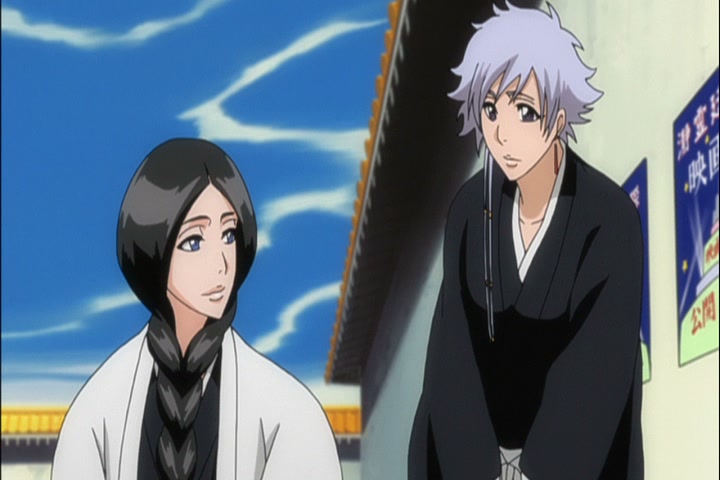 Bleach Ep 298: Film! Festival! Shinigami Film Festival! @ 00:05:04