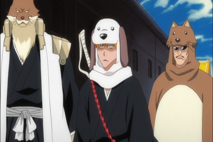 Bleach Ep 298: Film! Festival! Shinigami Film Festival! @ 00:05:37
