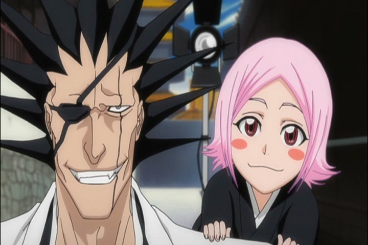 Bleach Ep 298: Film! Festival! Shinigami Film Festival! @ 00:06:01
