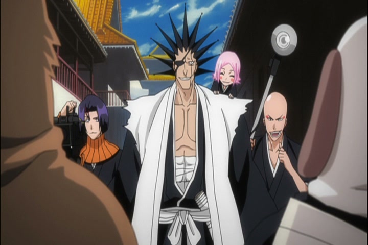 Bleach Ep 298: Film! Festival! Shinigami Film Festival! @ 00:06:06