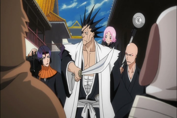 Bleach Ep 298: Film! Festival! Shinigami Film Festival! @ 00:07:17