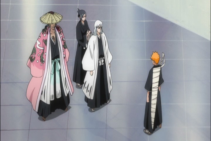 Bleach Ep 298: Film! Festival! Shinigami Film Festival! @ 00:07:45