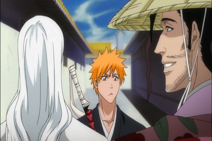 Bleach Ep 298: Film! Festival! Shinigami Film Festival! @ 00:08:05
