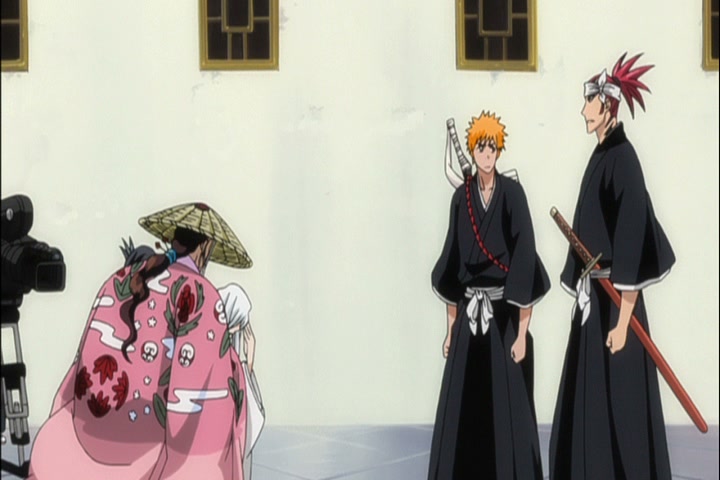 Bleach Ep 298: Film! Festival! Shinigami Film Festival! @ 00:08:43