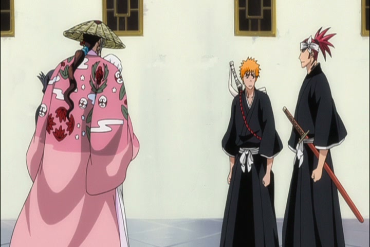 Bleach Ep 298: Film! Festival! Shinigami Film Festival! @ 00:08:47