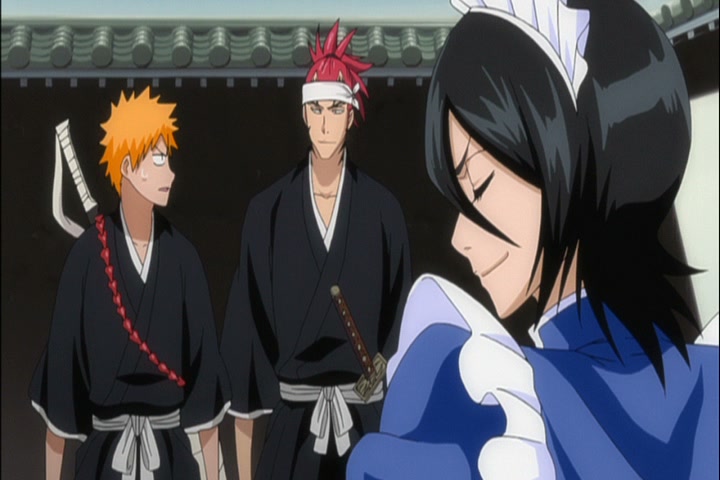 Bleach Ep 298: Film! Festival! Shinigami Film Festival! @ 00:09:11