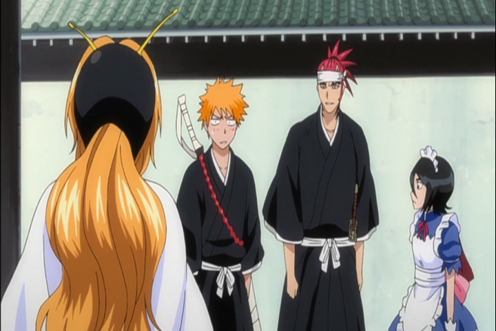 Bleach Ep 298: Film! Festival! Shinigami Film Festival! @ 00:09:49