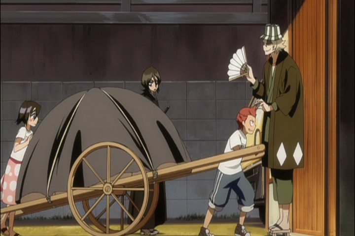Bleach Ep 299: Theatre Opening Commemoration! The Hell Verse: Prologue @ 00:02:36