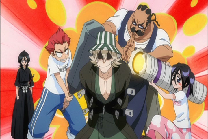 Bleach Ep 299: Theatre Opening Commemoration! The Hell Verse: Prologue @ 00:03:15