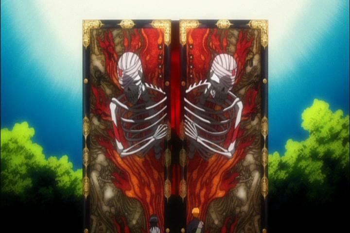 Bleach Ep 299: Theatre Opening Commemoration! The Hell Verse: Prologue @ 00:07:33