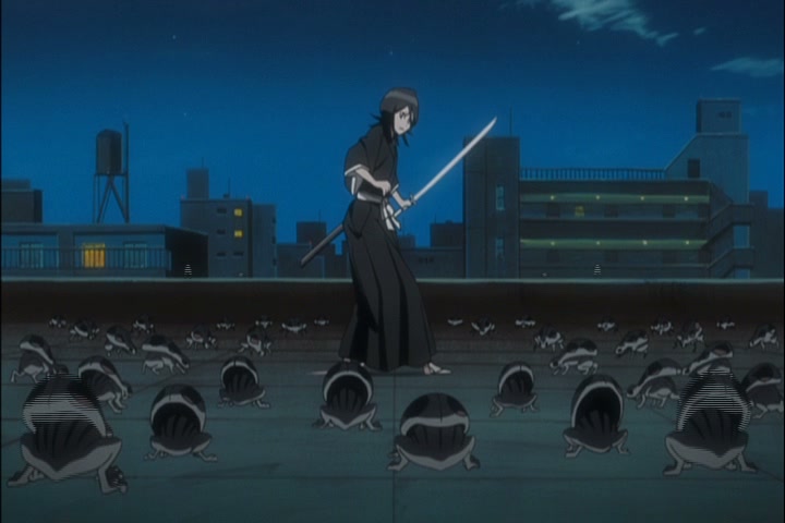 Bleach Ep 299: Theatre Opening Commemoration! The Hell Verse: Prologue @ 00:08:45