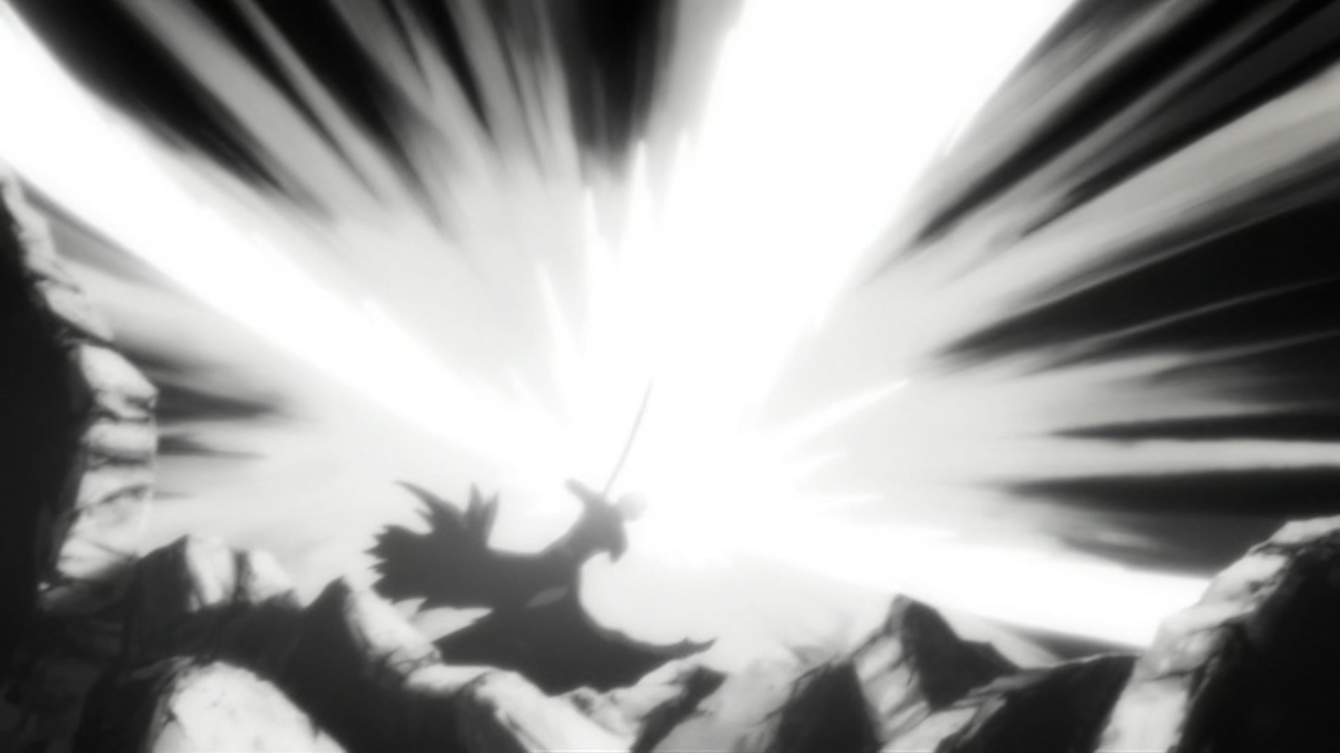 Bleach Ep 300: Aizen Appears! Ichigo's Objective @ 00:02:12