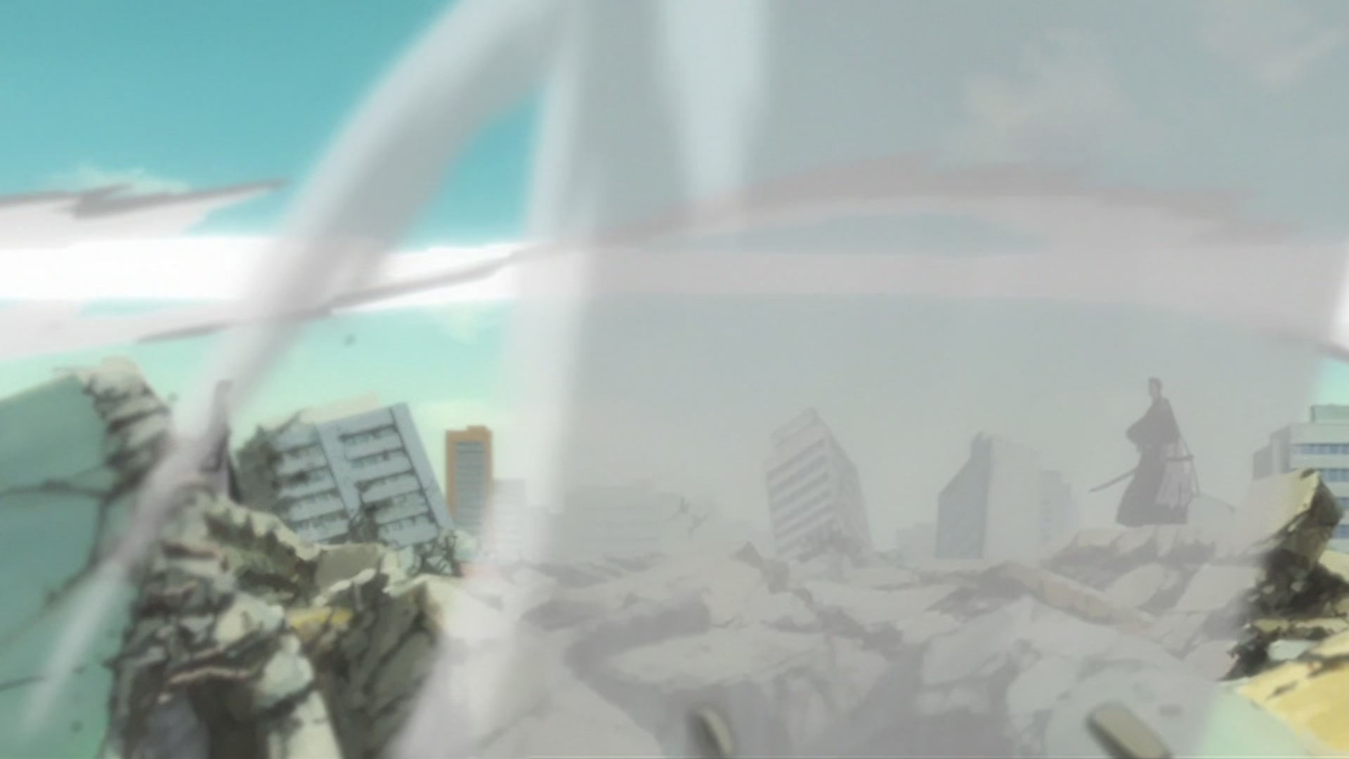 Bleach Ep 300: Aizen Appears! Ichigo's Objective @ 00:02:50