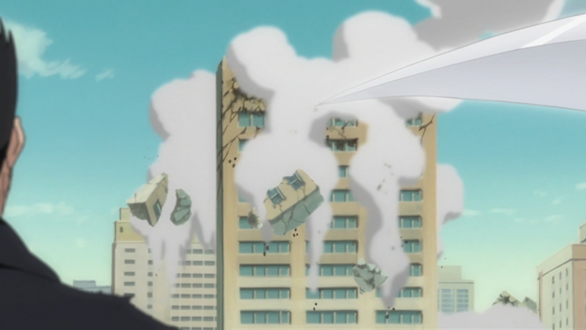 Bleach Ep 300: Aizen Appears! Ichigo's Objective @ 00:02:55