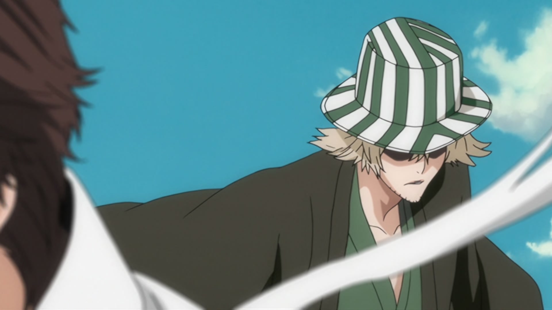 Bleach Ep 300: Aizen Appears! Ichigo's Objective @ 00:06:01