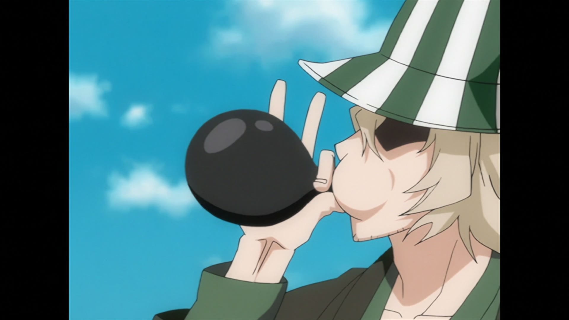 Bleach Ep 300: Aizen Appears! Ichigo's Objective @ 00:07:07