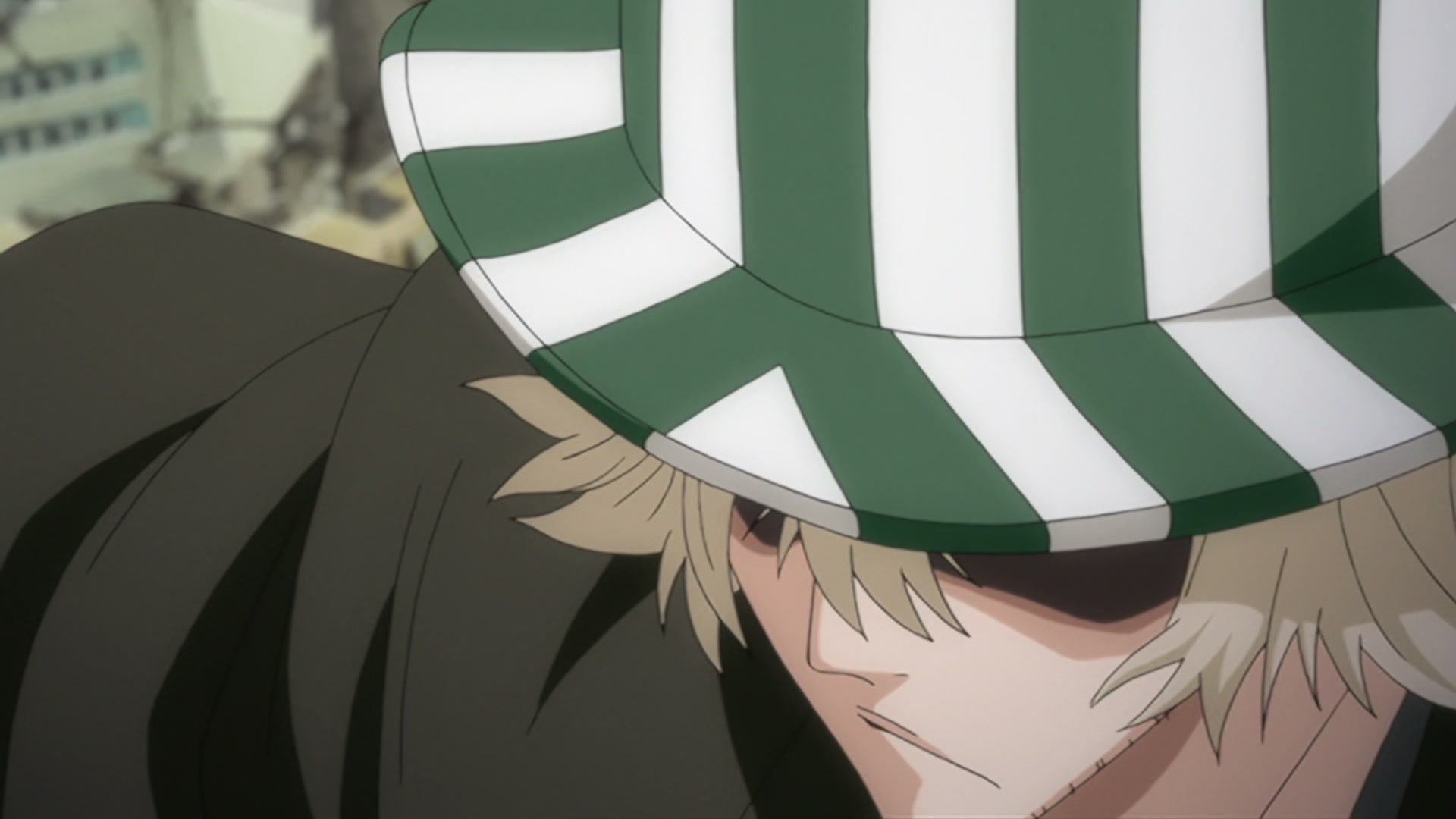 Bleach Ep 300: Aizen Appears! Ichigo's Objective @ 00:07:26