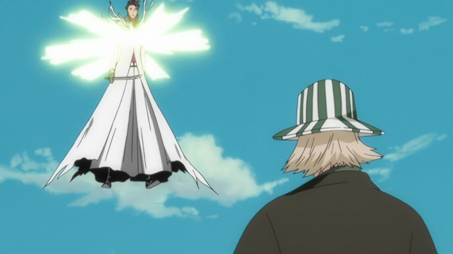 Bleach Ep 300: Aizen Appears! Ichigo's Objective @ 00:07:31