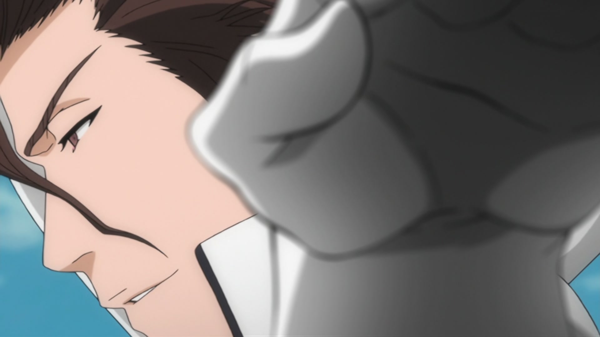 Bleach Ep 300: Aizen Appears! Ichigo's Objective @ 00:09:16