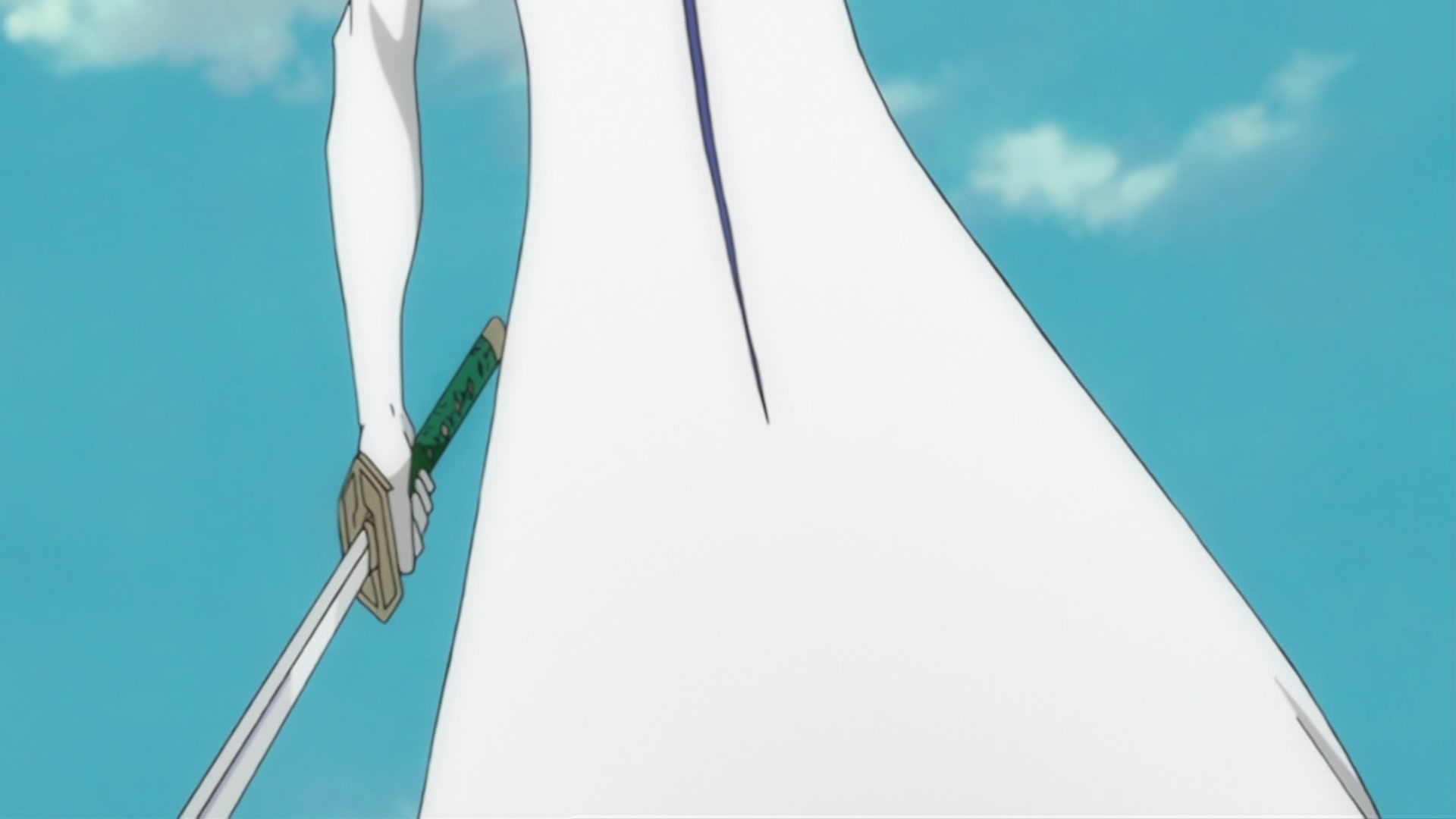Bleach Ep 300: Aizen Appears! Ichigo's Objective @ 00:09:25