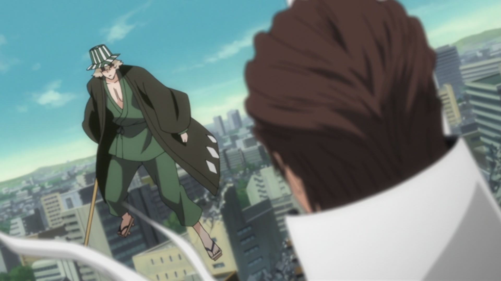 Bleach Ep 300: Aizen Appears! Ichigo's Objective @ 00:09:44
