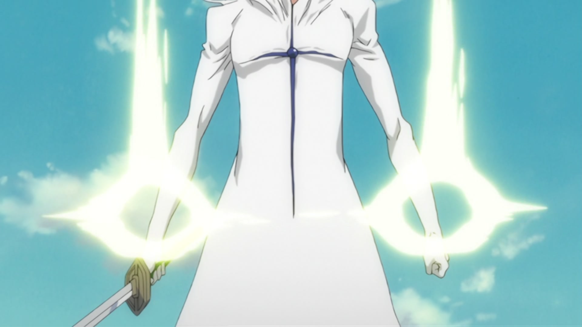 Bleach Ep 300: Aizen Appears! Ichigo's Objective @ 00:09:59