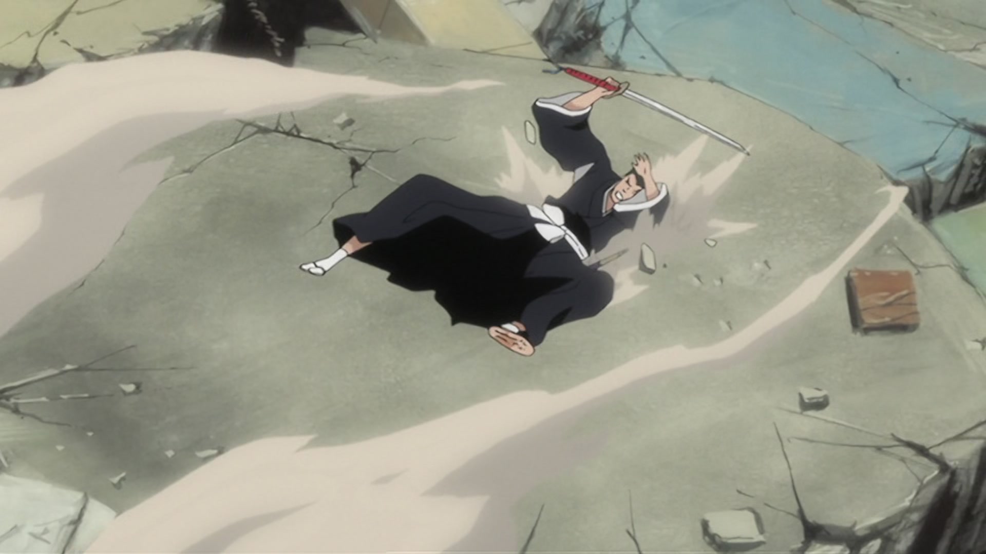 Bleach Ep 300: Aizen Appears! Ichigo's Objective @ 00:18:23