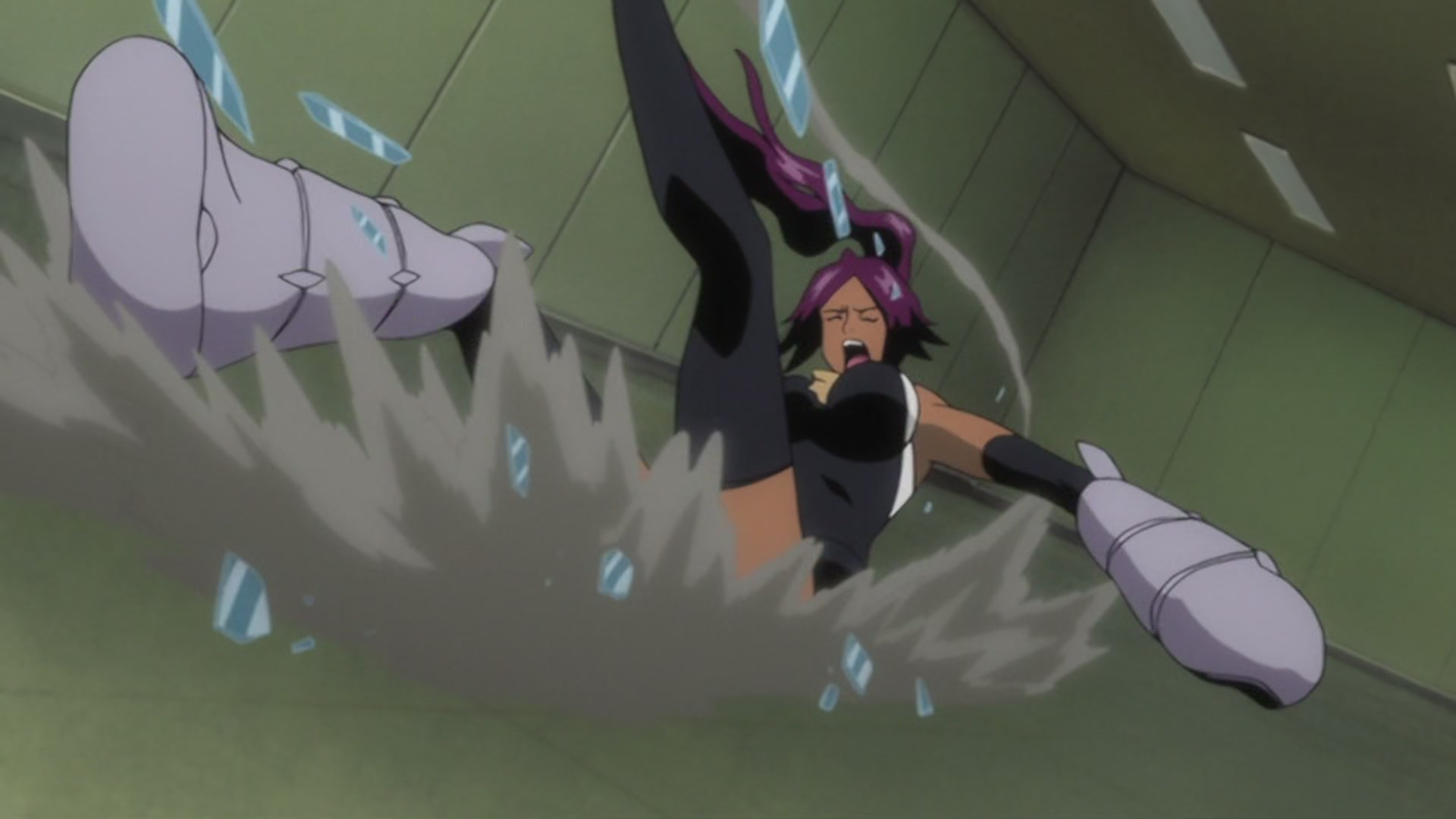 Bleach Ep 300: Aizen Appears! Ichigo's Objective @ 00:18:28